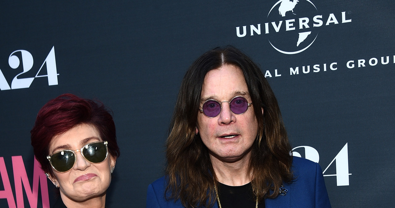 Sharon i Ozzy Osbourne'owie /Michael Buckner  /Getty Images