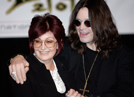 Sharon i Ozzy Osbourne: "Paul jaki?" /arch. AFP