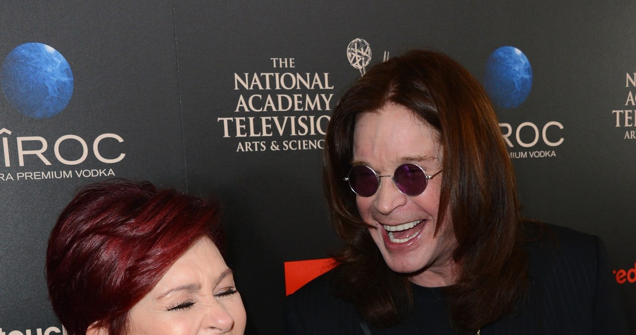 Sharon i Ozzy Osbourne /- /Getty Images