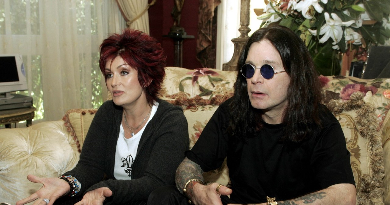 Sharon i Ozzy Osbourne /Fred Prouser / Reuters / Forum /Agencja FORUM
