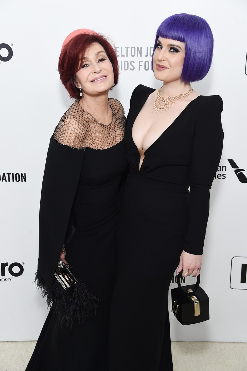 Sharon Osbourne jest dumna z roli babci /Getty Images