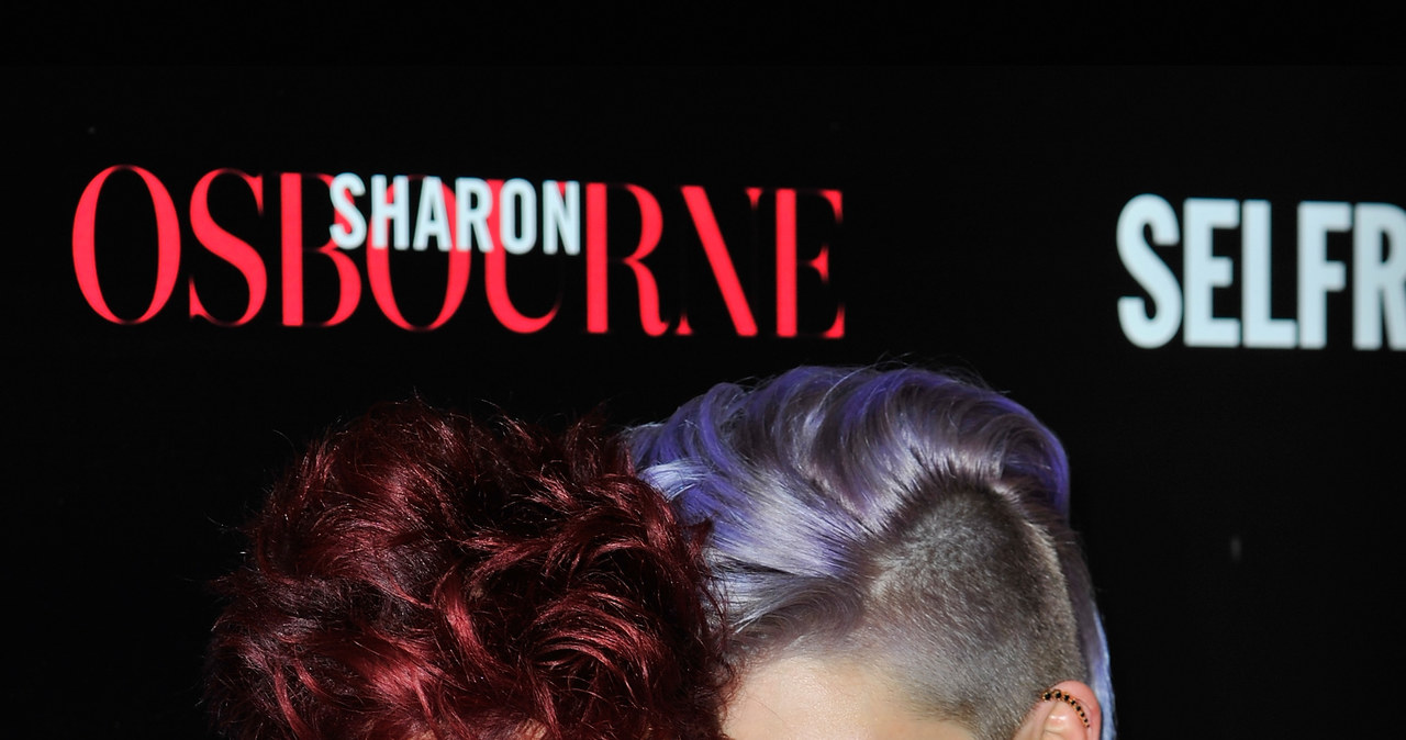 Sharon Osbourne z córką Kelly /Gareth Cattermole /Getty Images