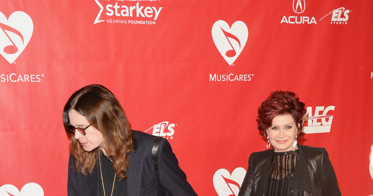 Sharon Osbourne z mężem Ozzym /Jason Merritt /Getty Images