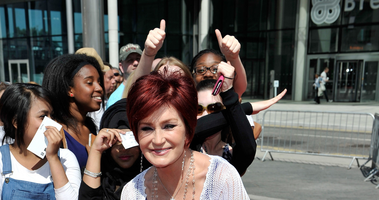 Sharon Osbourne /- /Getty Images