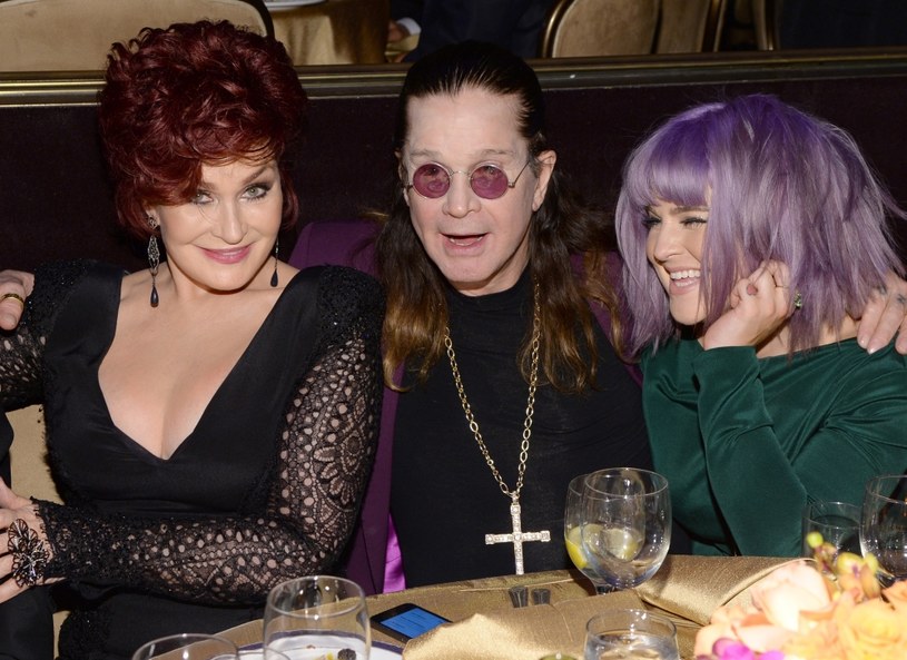 Sharon, Ozzy i Kelly Osbourne /Getty Images