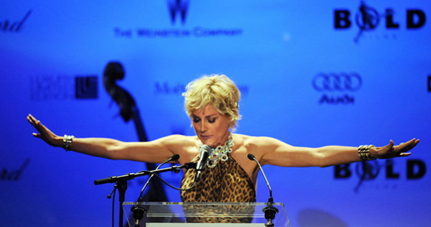 Sharon Stone &nbsp; /AFP