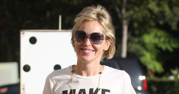 Sharon Stone &nbsp; /Splashnews