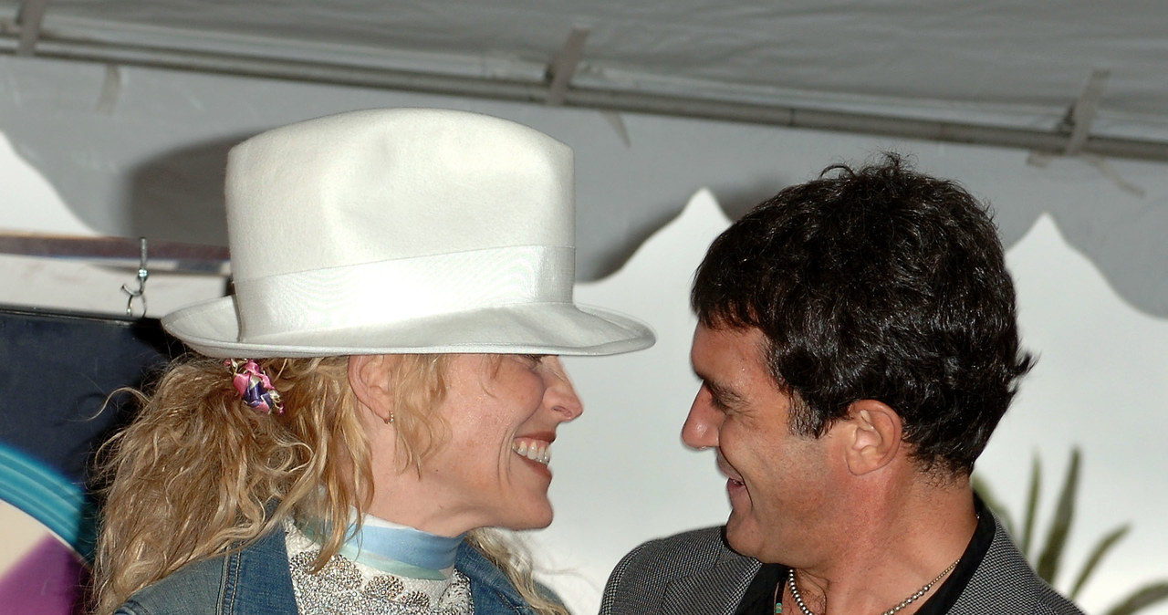 Sharon Stone i Antonio Banderas /Stephen Shugerman /Getty Images