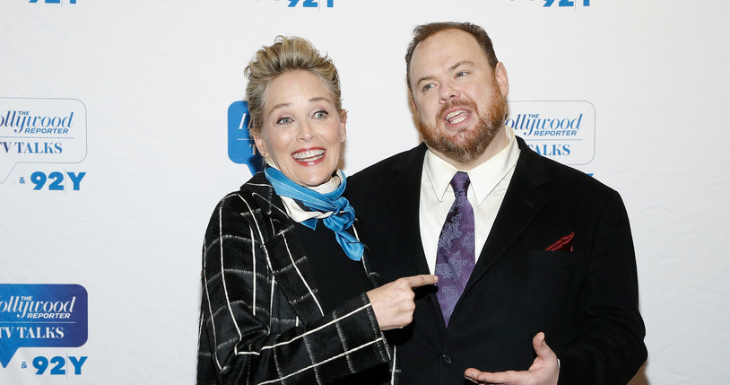 Sharon Stone i Devin Ratray w 2018 roku /John Lamparski /Getty Images