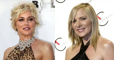 Sharon Stone i Kim Cattrall - czy znów wcielą się w policjantki? /AFP