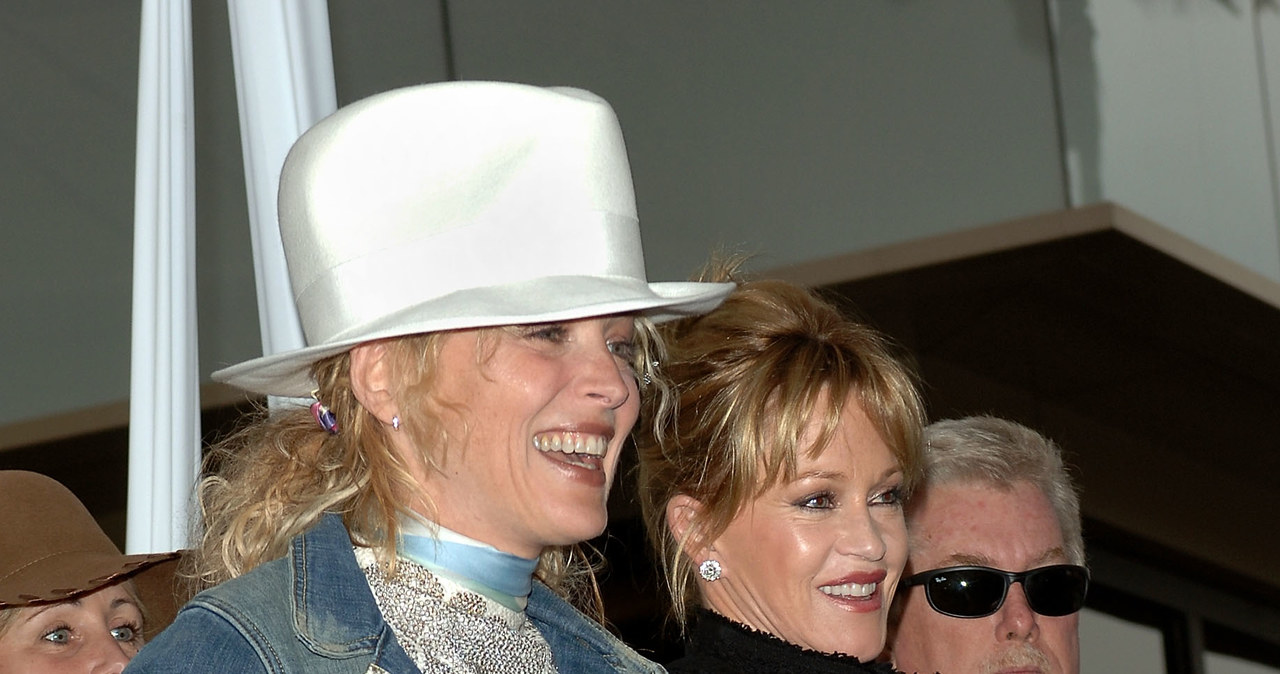 Sharon Stone i Melanie Griffith /Stephen Shugerman /Getty Images