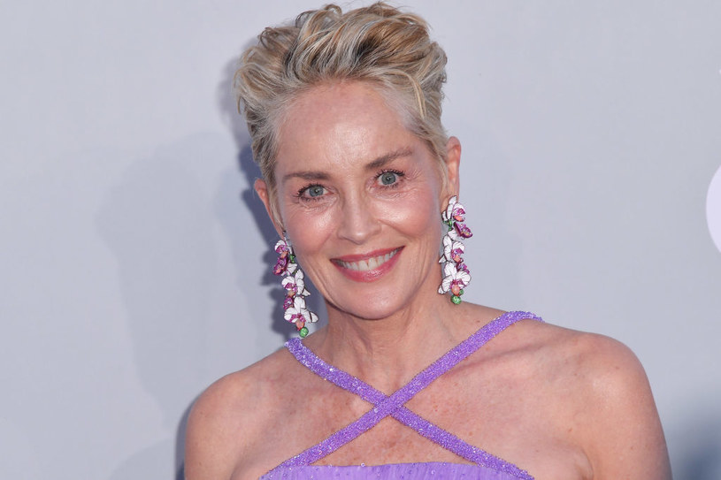 Sharon Stone ma już 64 lata. /Stephane Cardinale - Corbis/Corbis /Getty Images