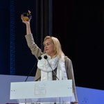 Sharon Stone odebrała Nagrodę Pokoju  