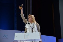 Sharon Stone odebrała Nagrodę Pokoju  