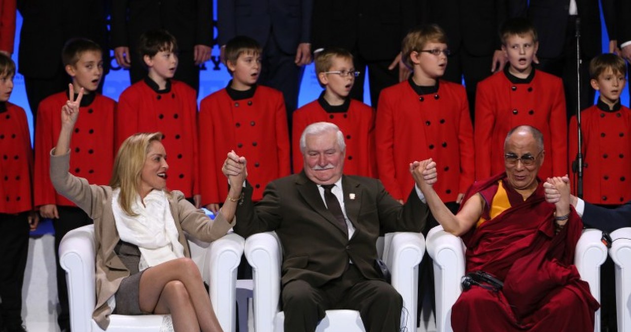 Sharon Stone odebrała Nagrodę Pokoju  