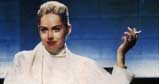 Sharon Stone w filmie "Nagi instynkt" /