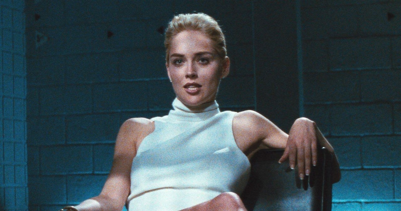 Sharon Stone w filmie "Nagi instynkt" /Image Capital Pictures / Film Stills / Forum /Agencja FORUM