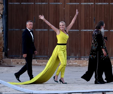 Sharon Stone w niezwykłej kreacji