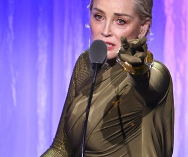 Sharon Stone we łzach. Ujawniła, że straciła połowę majątku. "To ciężkie czasy"