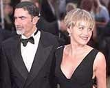Sharon Stone z mężem /INTERIA.PL