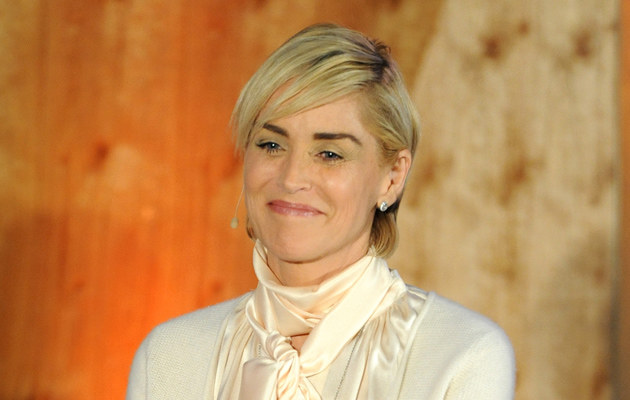 Sharon Stone /Angela Weiss /Getty Images