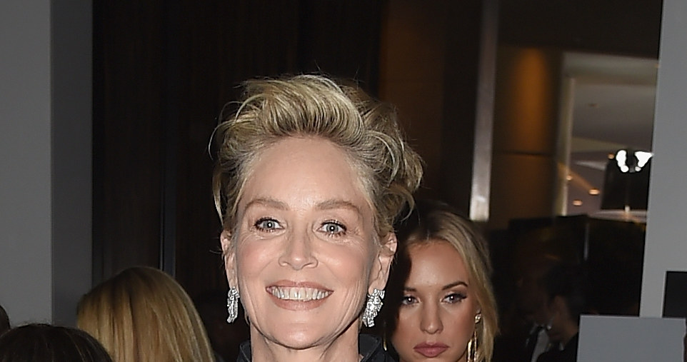 Sharon Stone /Getty Images