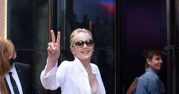 Sharon Stone /MEGA /Getty Images