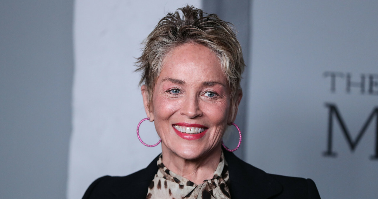 Sharon Stone /	Xavier Collin/Image Press Agency /East News