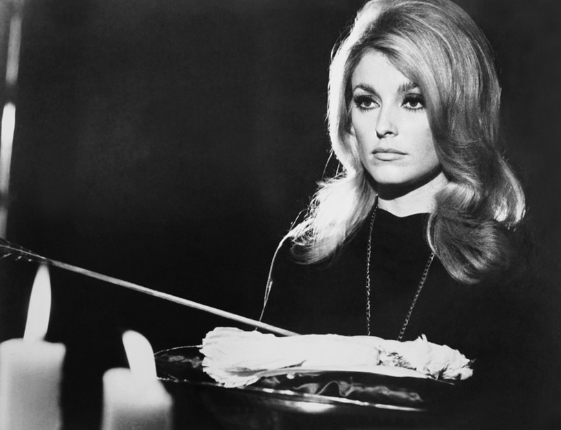 Sharon Tate, 1966 r. /Everett Collection /East News