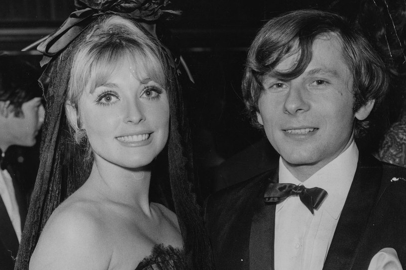 Sharon Tate i Roman Polański w 1966 roku /Getty Images