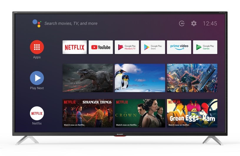 Sharp Aquos Android TV BL5 /materiały prasowe