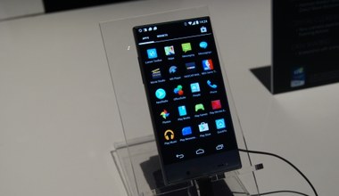Sharp Aquos Crystal - bezramkowy smartfon