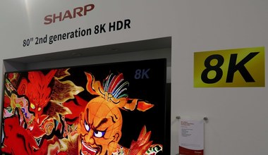 Sharp pokaże największy ekran LCD 8K na IFA 