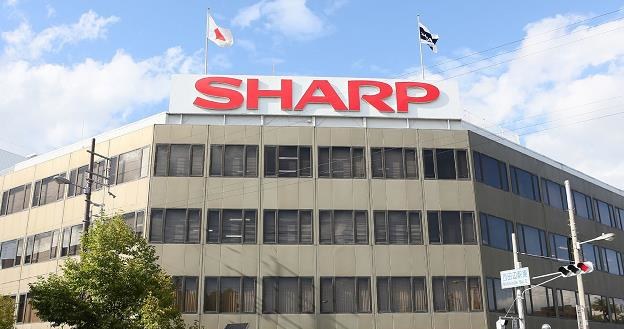 Sharp powraca na europejski rynek. AFP PHOTO/JIJI Press JAPAN OUT /AFP