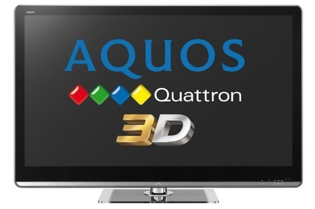 Sharp Quattron, czyli "czwarty kolor" w LCD /HDTVmania.pl