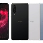  Sharp zaprezentował cztery nowe smartfony 