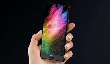 Sharp zaprezentował smartfon z najcieńszymi ramkami