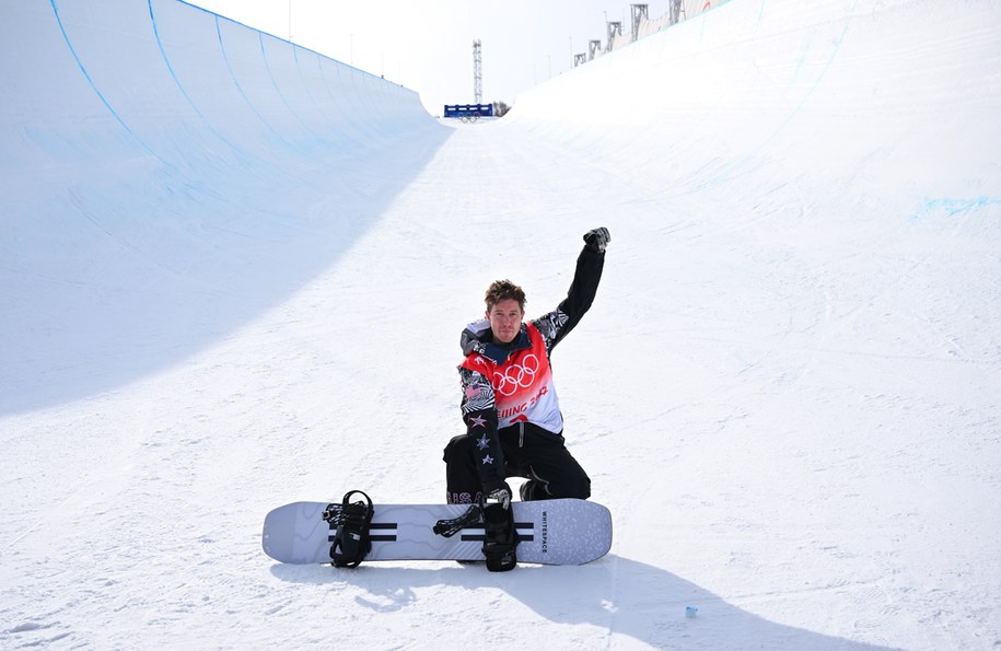 Shaun White kończy karierę. Od ponad 20 lat był w USA gwiazdą /Dan Himbrechts /PAP/EPA