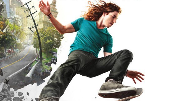 Shaun White Skateboarding - fragment okładki z gry /Informacja prasowa