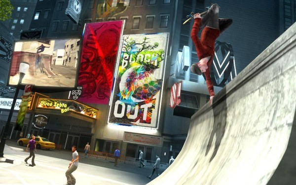Shaun White Skateboarding - motyw z gry /Informacja prasowa