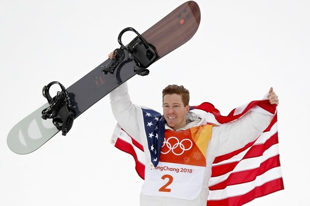 Shaun White /Sergei Ilnitsky /PAP/EPA