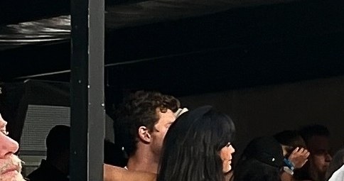 Shawn Mendes i Camila Cabello na koncercie Taylor Swift. /BACKGRID / Backgrid USA / Forum /Agencja FORUM