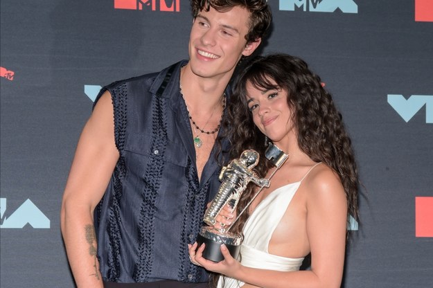 Shawn Mendes i Camila Cabello /DJ JOHNSON /PAP/EPA