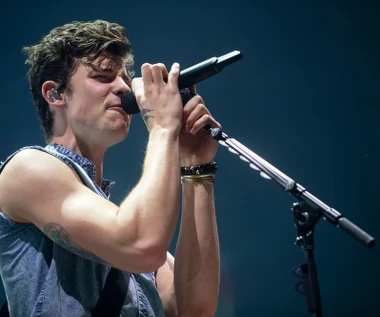 Shawn Mendes w Krakowie: Wokalista z polską flagą na koncercie [INSTAGRAM, WIDEO]