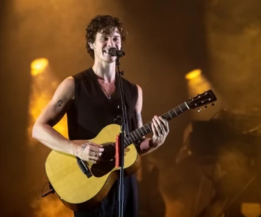 Shawn Mendes wystąpił w Krakowie. "Gdzie jest 'Bad Reputation' i 'Fallin' All in You'?" [ZDJĘCIA]