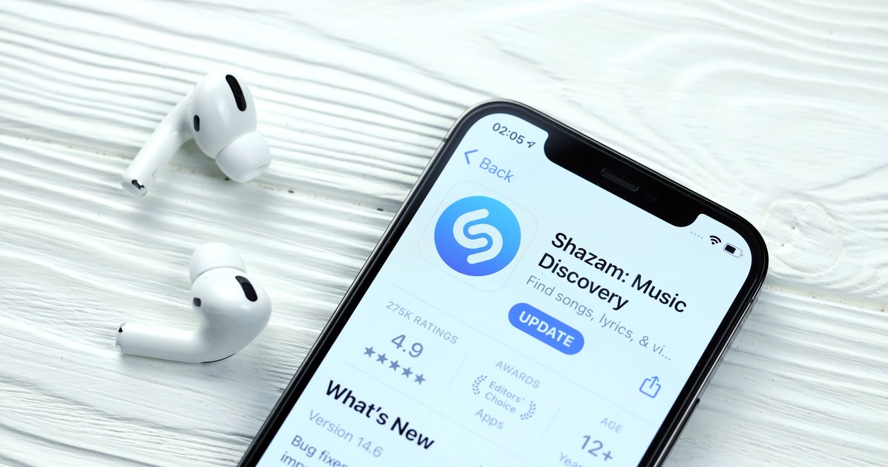 Shazam to jedna z aplikacji do rozpoznawania piosenek. /123RF/PICSEL