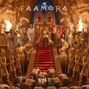 Caamora: -She