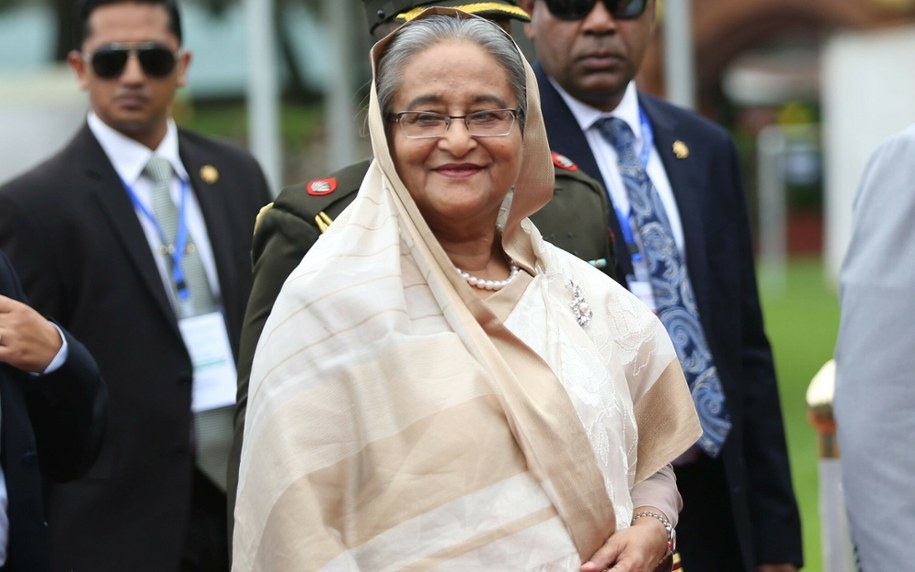 Sheikh Hasina /sunil sharma/Xinhua News/East News /East News