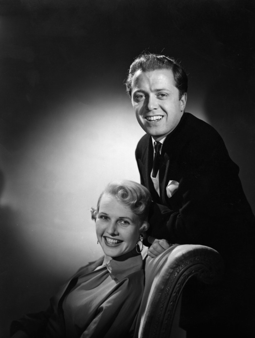 Sheila Sim i Richard Attenboroug w 1954 roku /Hulton Archive /Getty Images