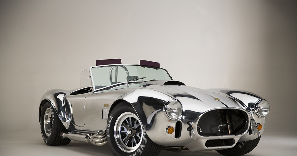 Shelby Cobra 427 50th Anniversary /Informacja prasowa